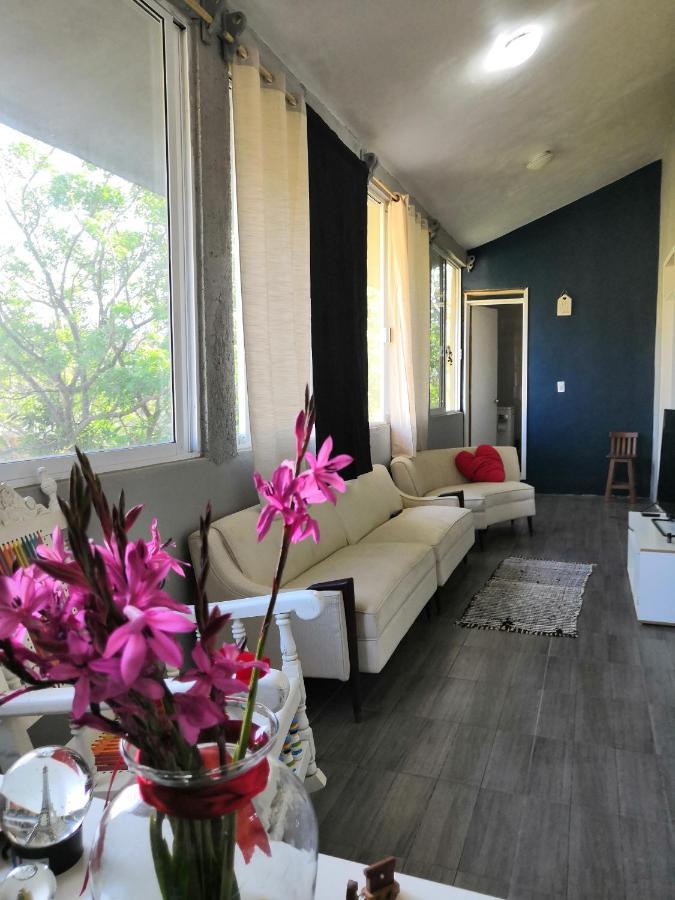 Bed and Breakfast Montealban House Oaxaca Экстерьер фото