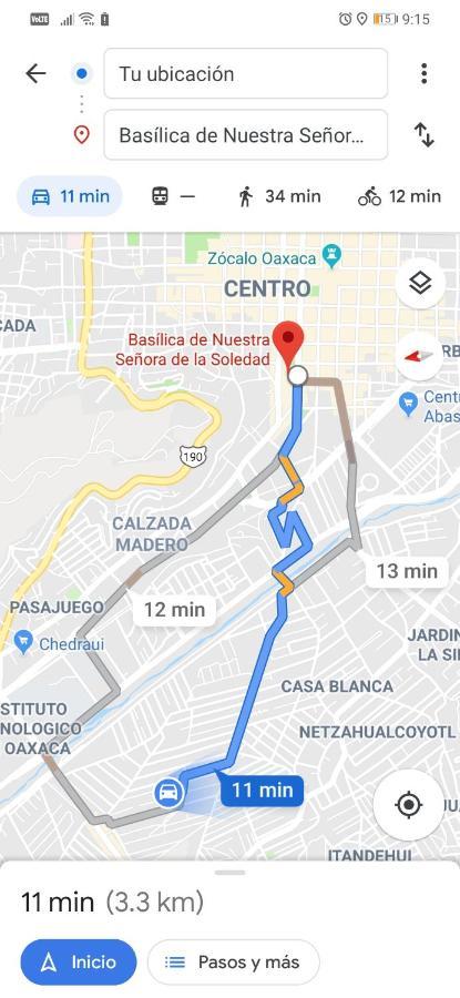 Bed and Breakfast Montealban House Oaxaca Экстерьер фото