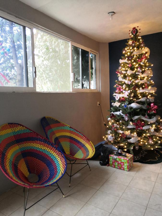 Bed and Breakfast Montealban House Oaxaca Экстерьер фото