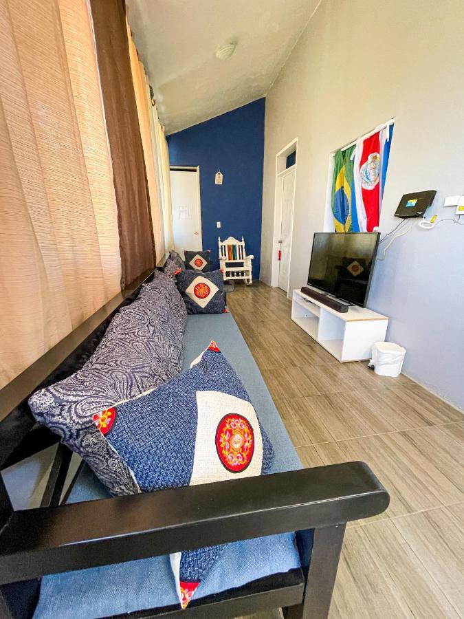 Bed and Breakfast Montealban House Oaxaca Экстерьер фото